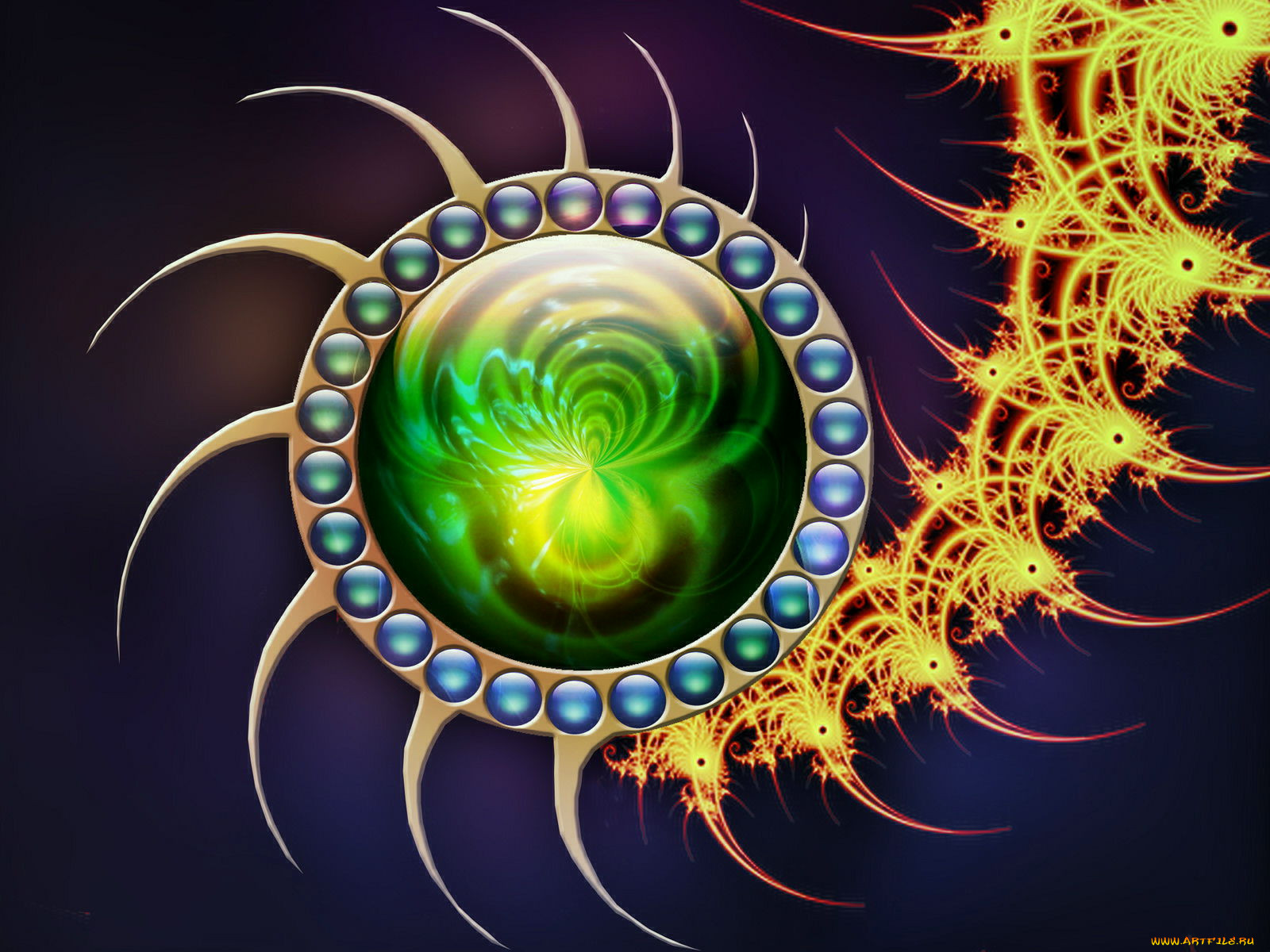 3, , fractal, , 